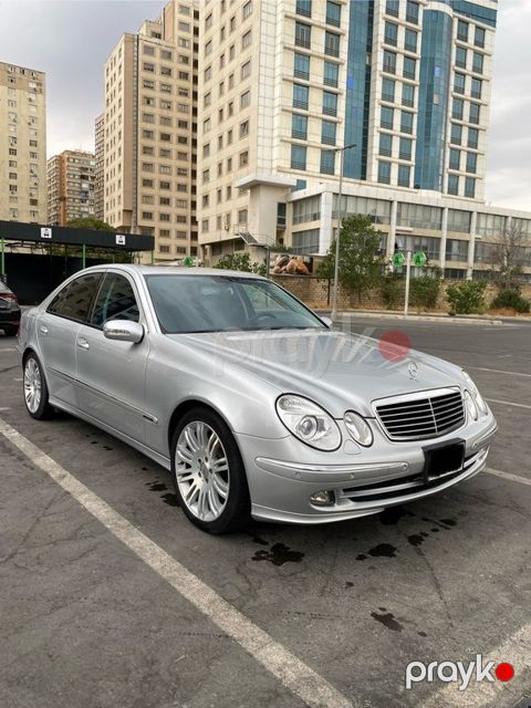 Mercedes E 350, 3.5 L, 2005 il, 139 600 km — Bakı