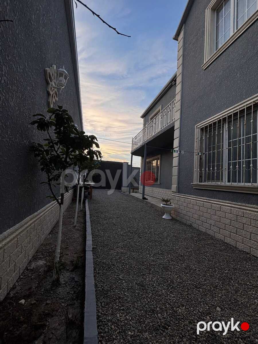 Satılır 6 otaqlı həyət evi/bağ evi 140 m² — Ev, villa, Bakı (3)
