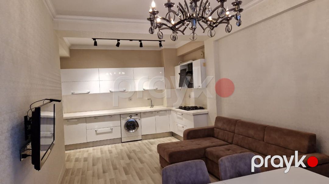 İcarəyə verilir 3 otaqlı yeni tikili 75 m² — Mənzil, Bakı (9)