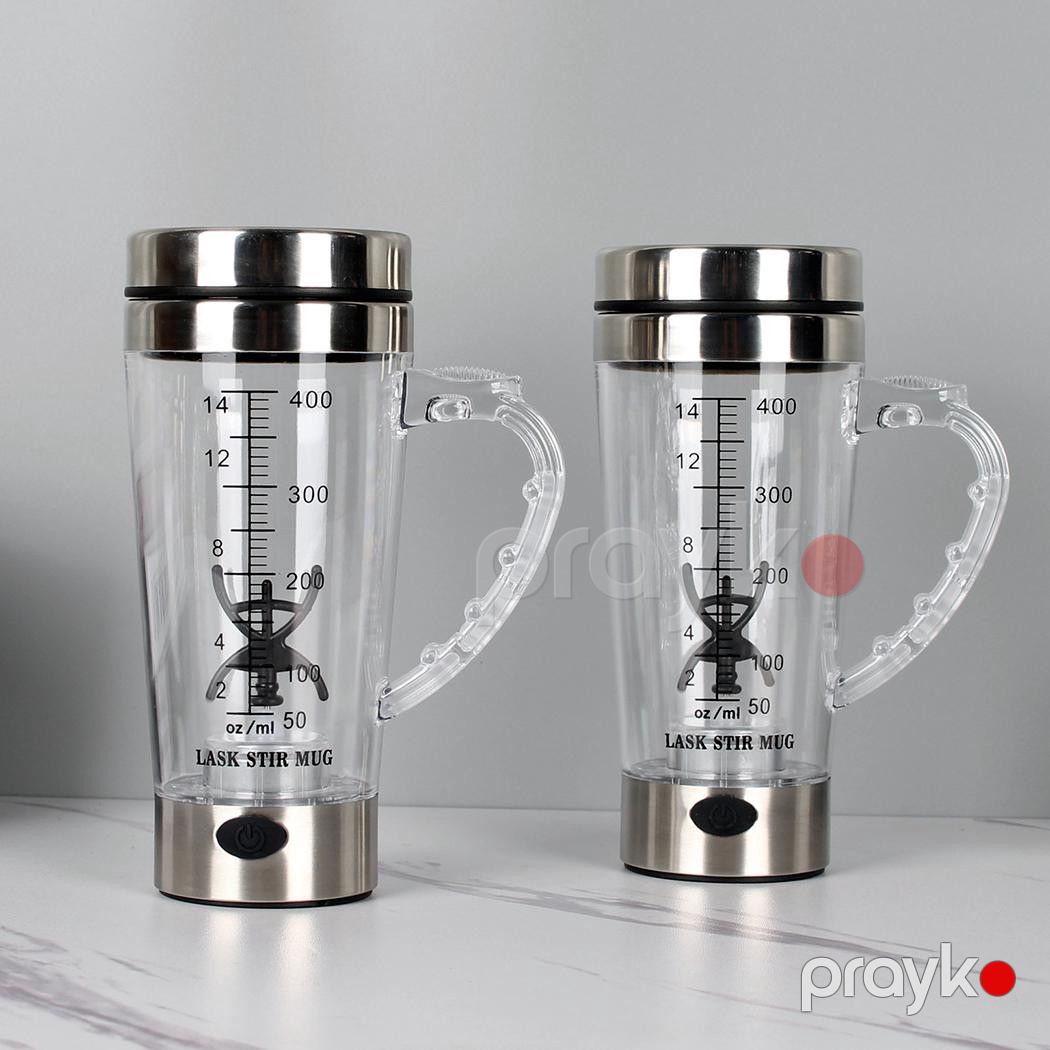 Şeyker, şəffaf, 400 ml — Mallar, Bakı (3)