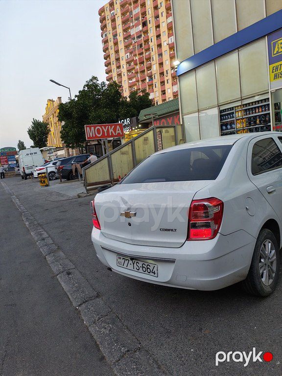 Chevrolet Cobalt, 1.5 L, 2024 il, 175 000 km — Avtomobillər, Bakı (4)