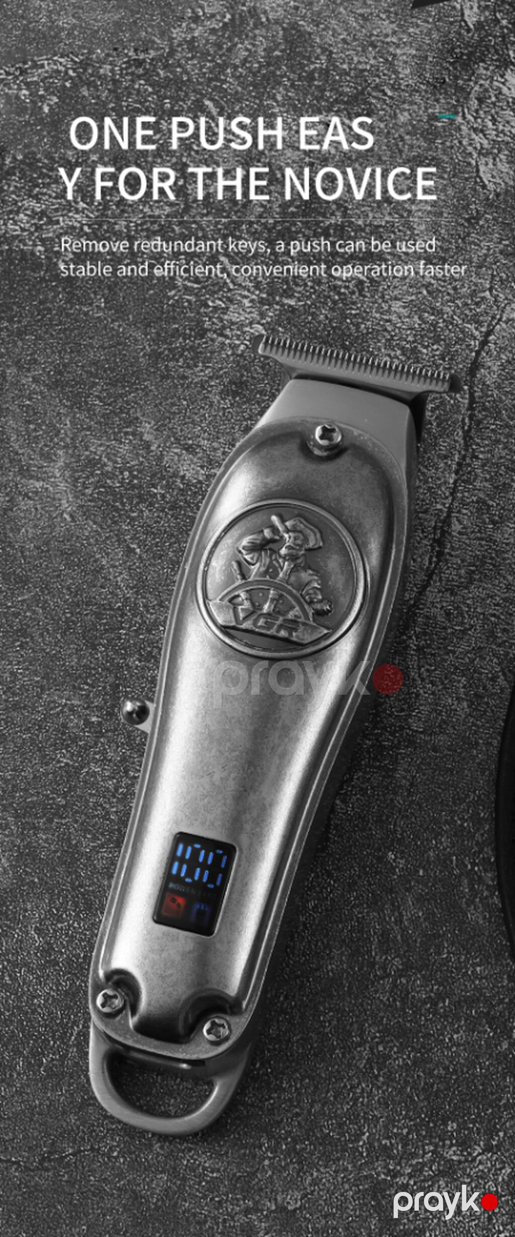 Profissional Trimmer VGR 920 - 6000RPM / 1400mAh / 180 Dəqiqə — Saç kəsmə maşınları, Bakı (9)