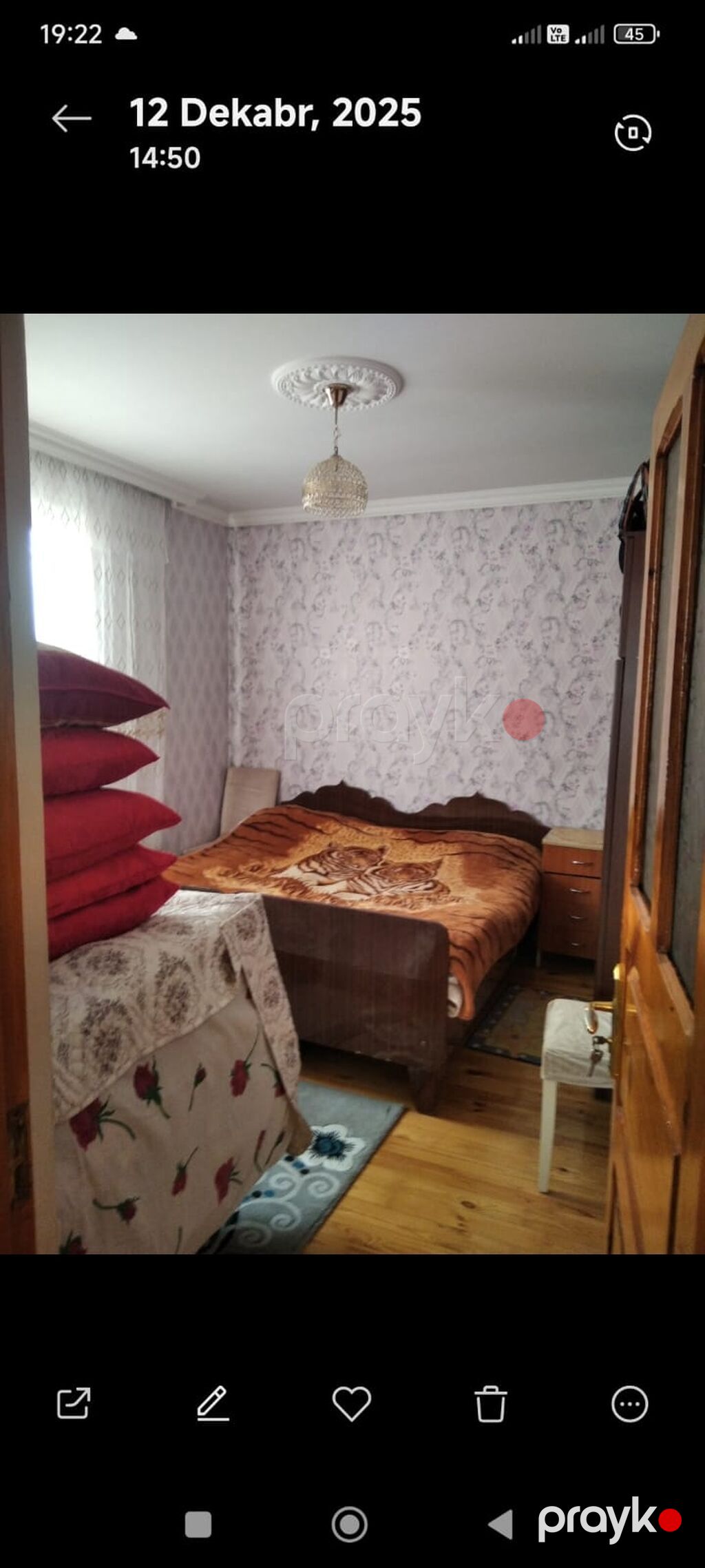 Digahda Dəyərindən Ucuz Həyət EVİ ​Digah qəsəbəsində, bu ərazi üçün — Ev, villa, Digah (5)