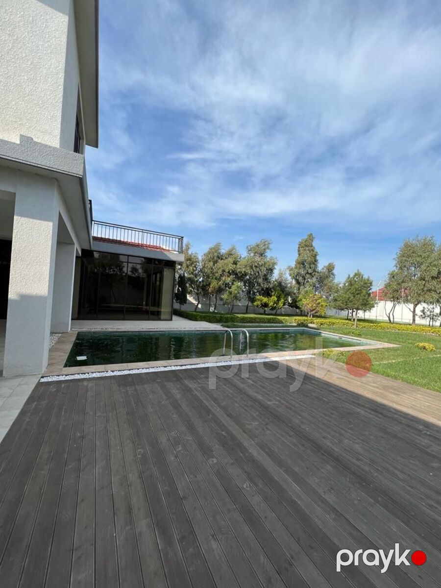 Satılır 6 otaqlı həyət evi/bağ evi 255 m² — Ev, villa, Bakı (3)
