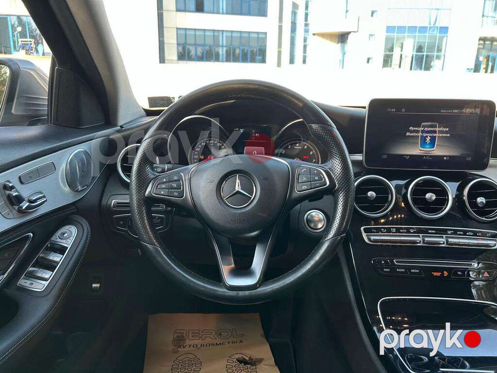 Mercedes C 200, 2.0 L, 2015 il, 174 000 km — Avtomobillər, Goranboy (5)