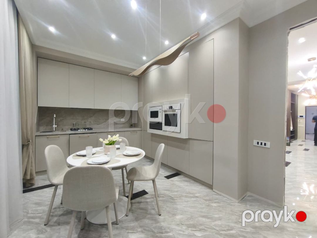 İcarəyə verilir 4 otaqlı yeni tikili 200 m² — Mənzil, Bakı (6)