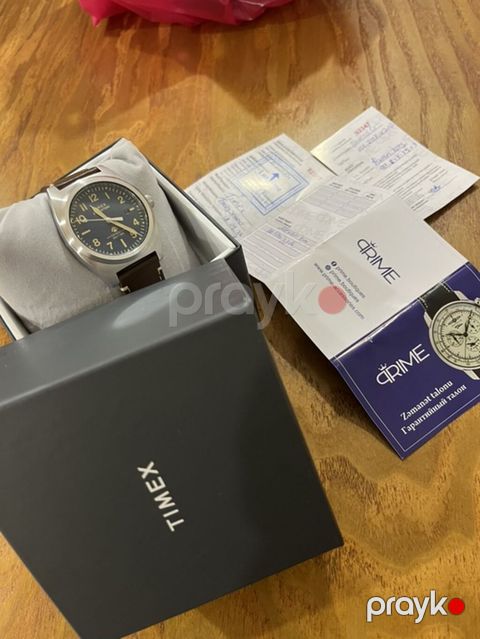 Timex Expedition kişi qol saatı Sadəcə bir dəfə istifadə olubub — Bakı