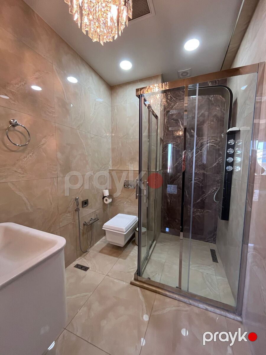 İcarəyə verilir 3 otaqlı yeni tikili 160 m² — Mənzil, Bakı (9)