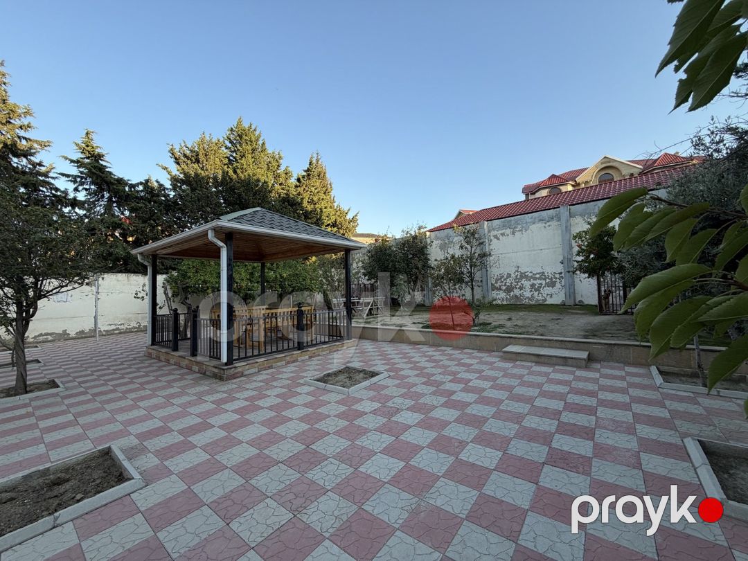 Satılır 7 otaqlı həyət evi/bağ evi 300 m² — Ev, villa, Bakı (7)