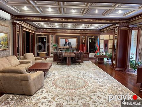 Nərimanov rayonunda 10 otaqlı Ofis Kirayə verilir, 1000 m² — Bakı
