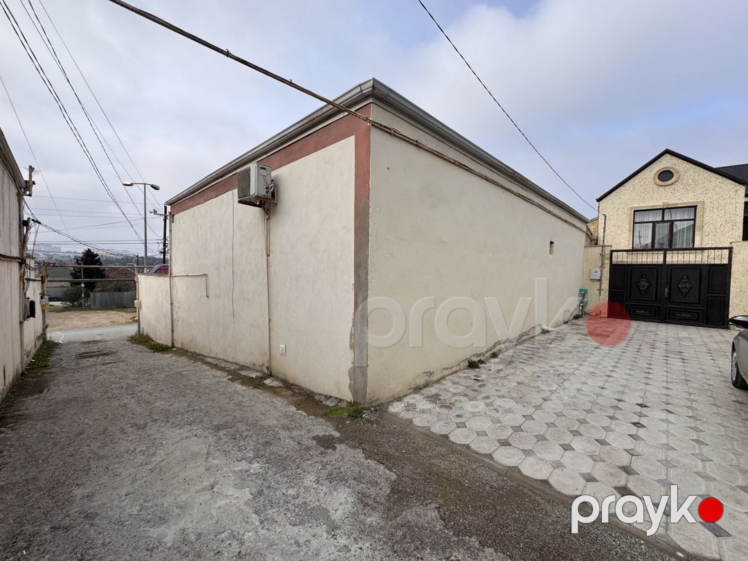 Satılır 3 otaqlı həyət evi/bağ evi 70 m² — Ev, villa, Bakı (6)