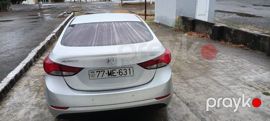 Hyundai Elantra: 1.6 l 2014 il Sedan — Avtomobillər, Lənkəran (8)