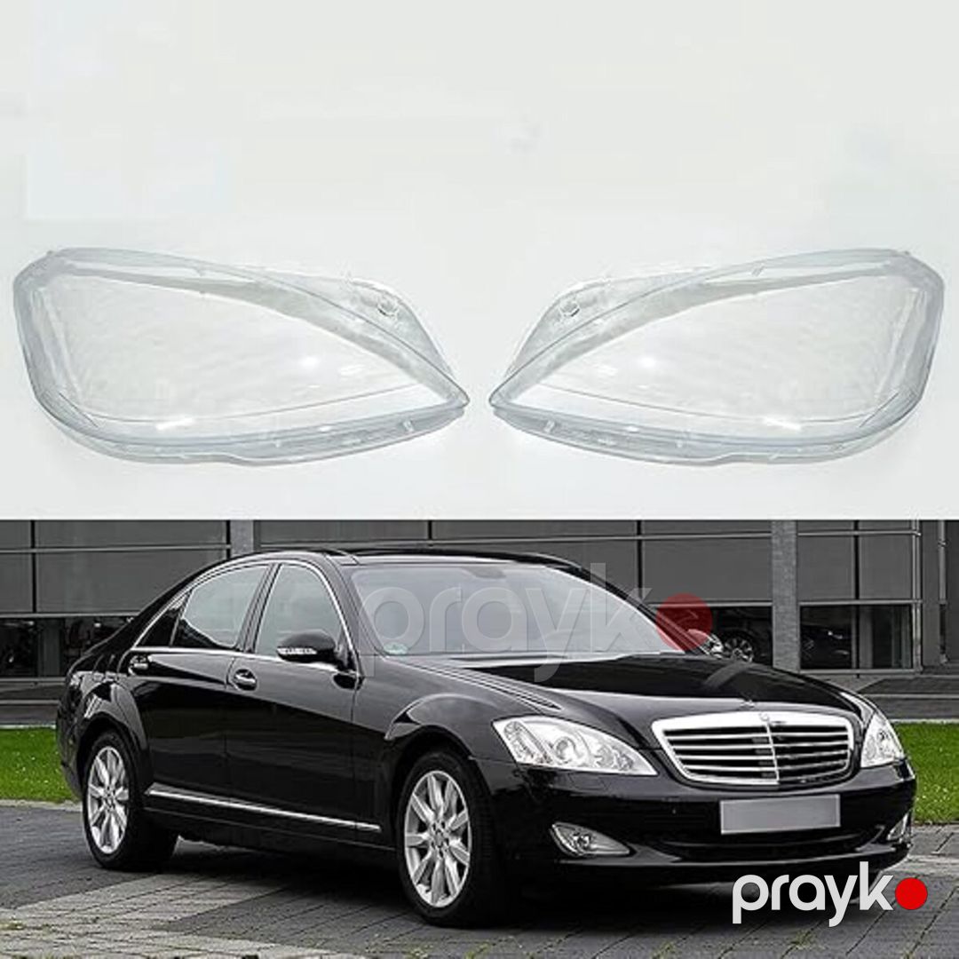Mercedes W221 fara şüşəsi — Ehtiyat hissələri və aksesuarlar, Bakı (3)