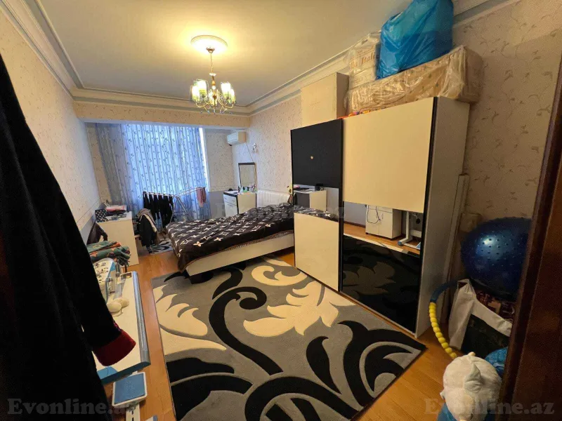 Kirayə verilir 4 otaqlı Mənzil Yeni tikili 180 m² Bakı, Yasamal r., Elmlər Akademiyası m — Mənzil, Bakı (8)