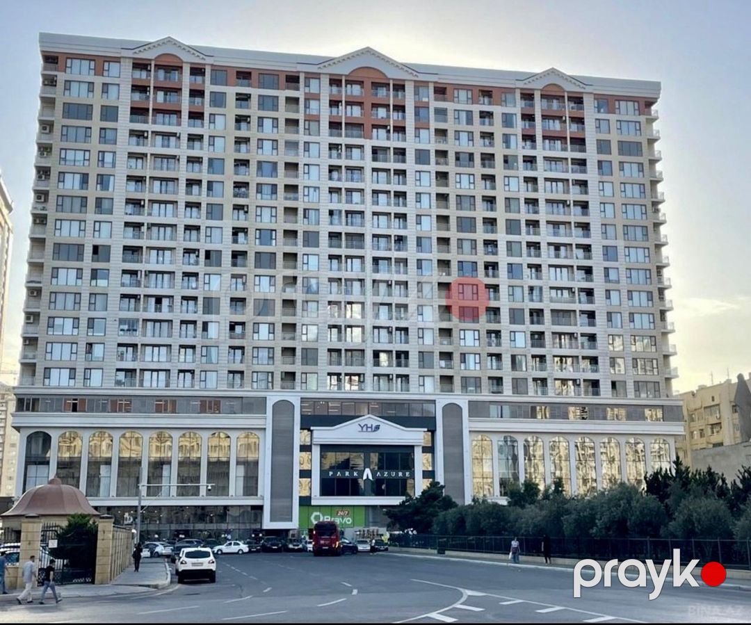 4 otaqlı mənzil, 180 m², Afiyəddin Cəlilov küçəsi — Mənzil, Bakı (3)