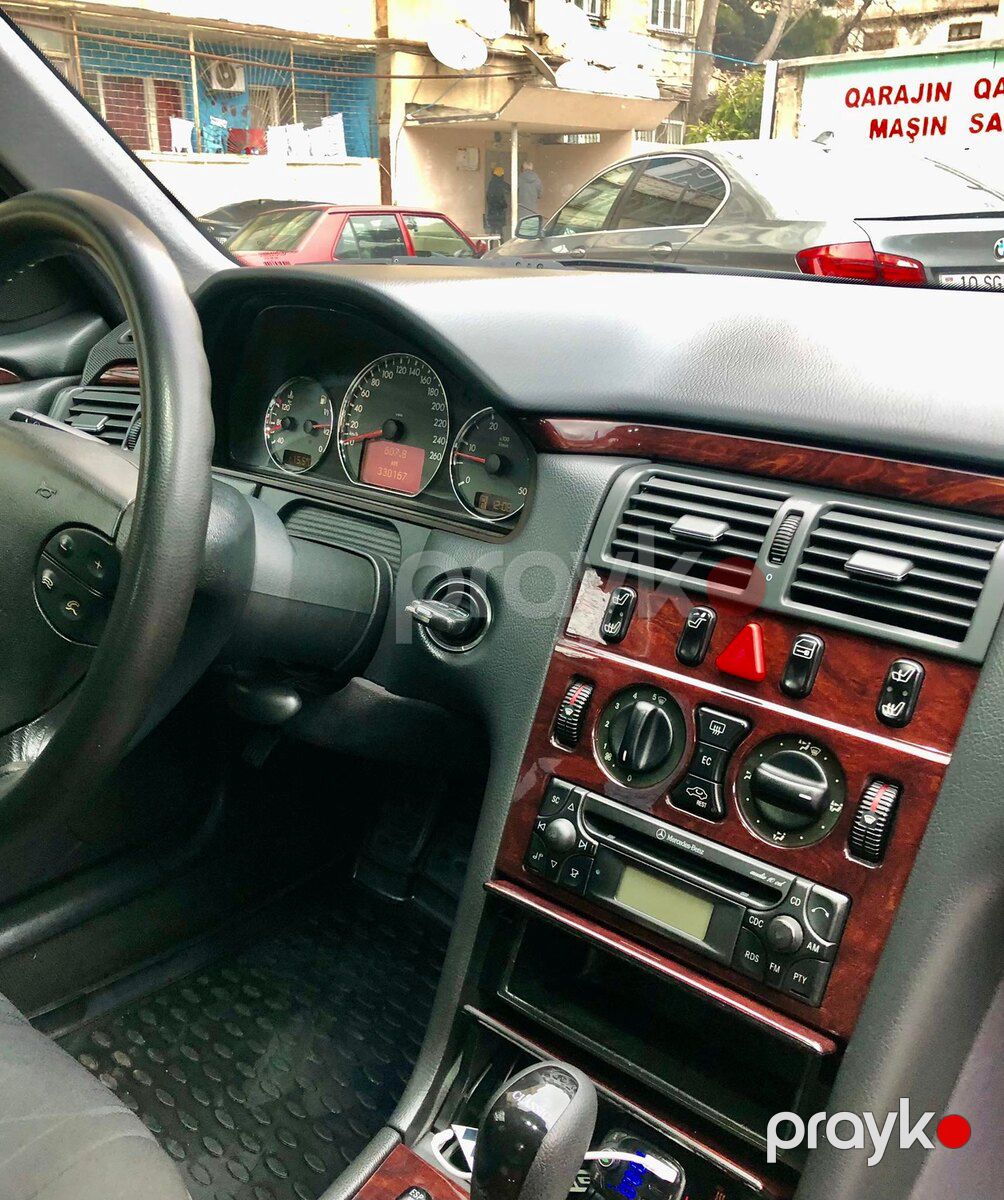 "Mercedes-Benz W210" cihazlar panelinin halqaları — Ehtiyat hissələri və aksesuarlar, Bakı (10)