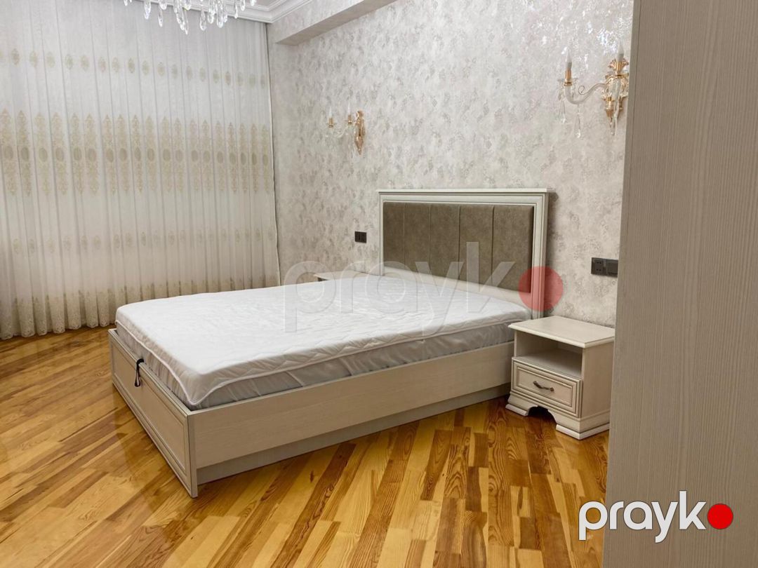 İcarəyə verilir 3 otaqlı yeni tikili 125 m² — Mənzil, Bakı (11)