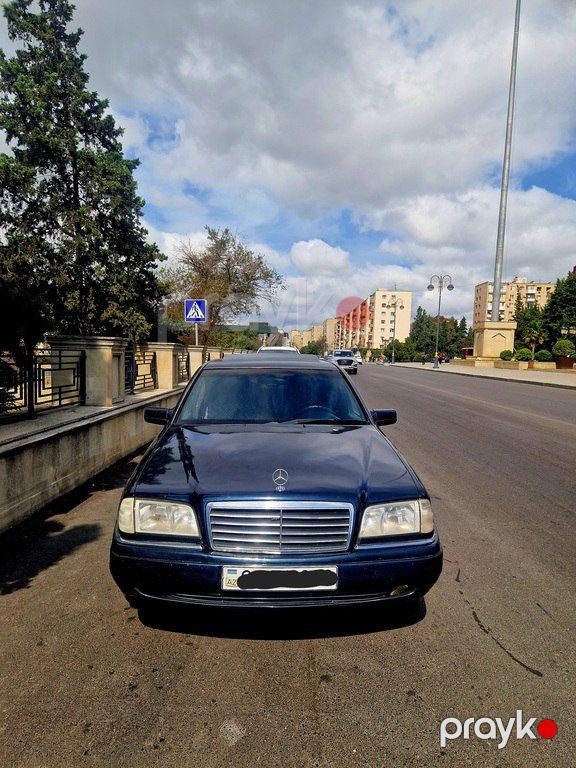 Mercedes C 180, 1.8 L, 1997 il, 245 000 km — Avtomobillər, Bakı (2)