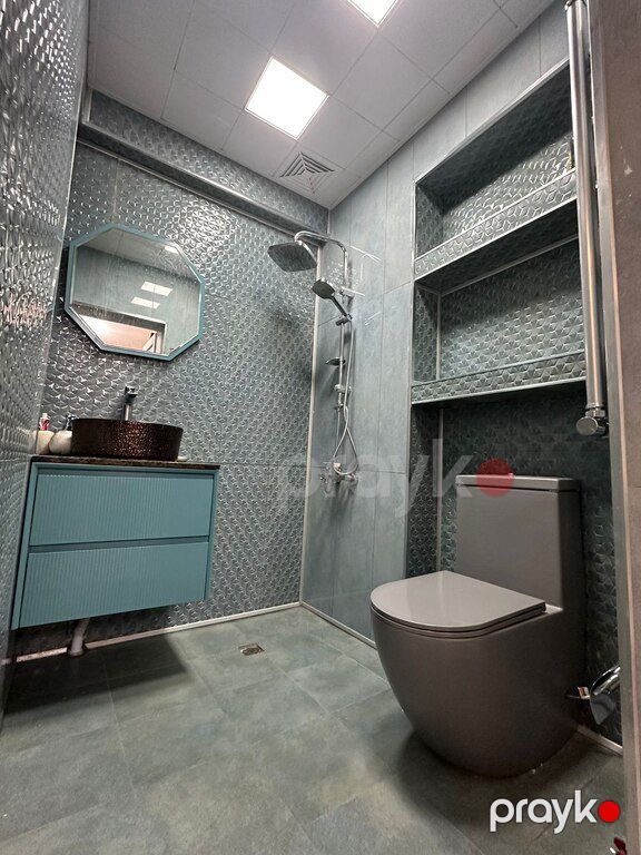 3-otaqlı yeni tikili, Nərimanov r., 130 m² — Mənzil, Bakı (12)
