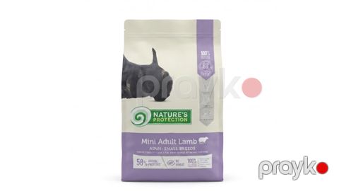 Quru yem itlər üçün Natures Protection Quzu əti, 2 kq — Bakı