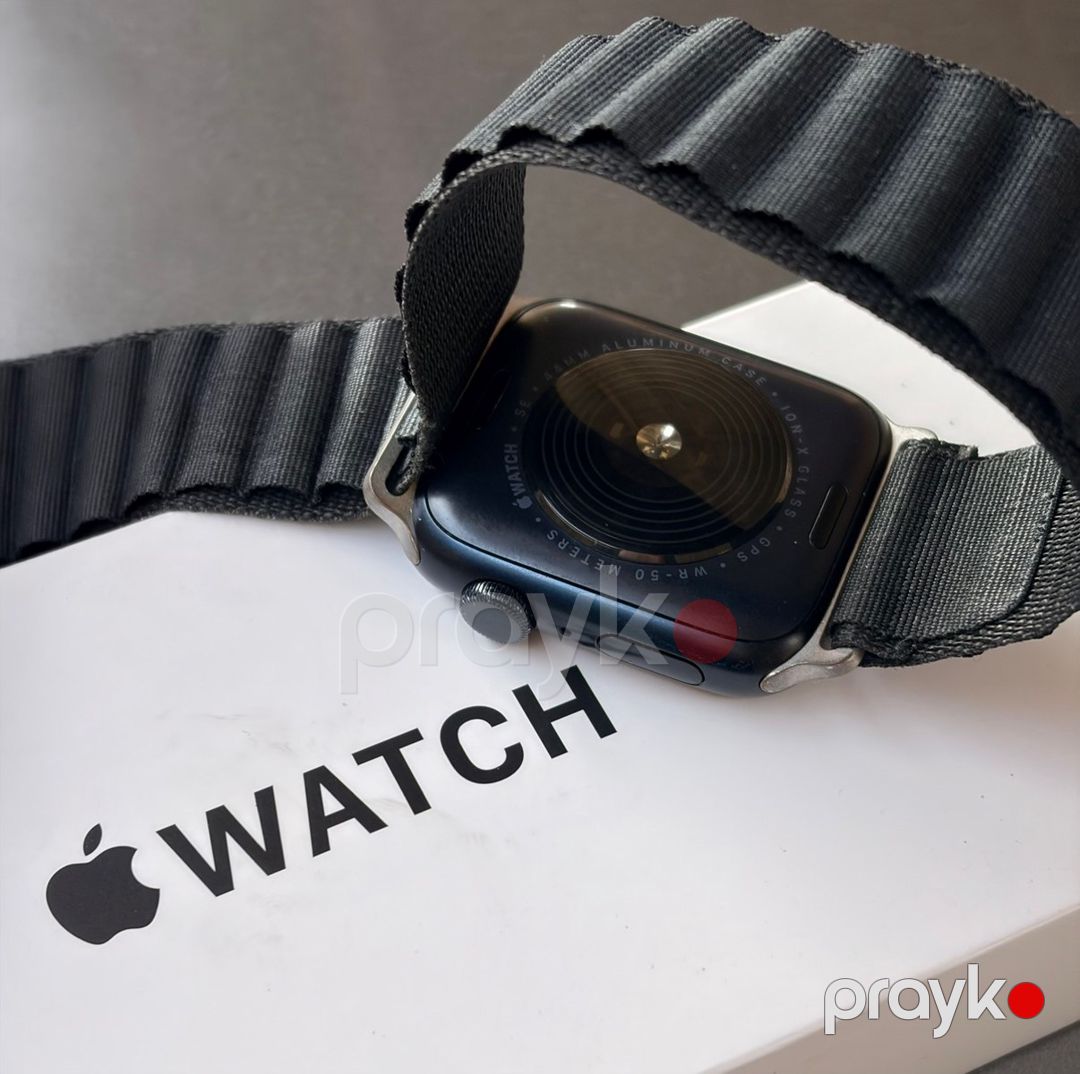 Apple Watch SE 2 Midnight 44mm — Ağıllı saatlar və biləkliklər, Bakı (3)