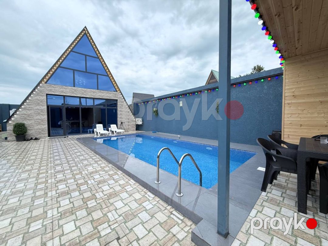 Satılır 4 otaqlı həyət evi/bağ evi 120 m² — Ev, villa, Sumqayıt (2)