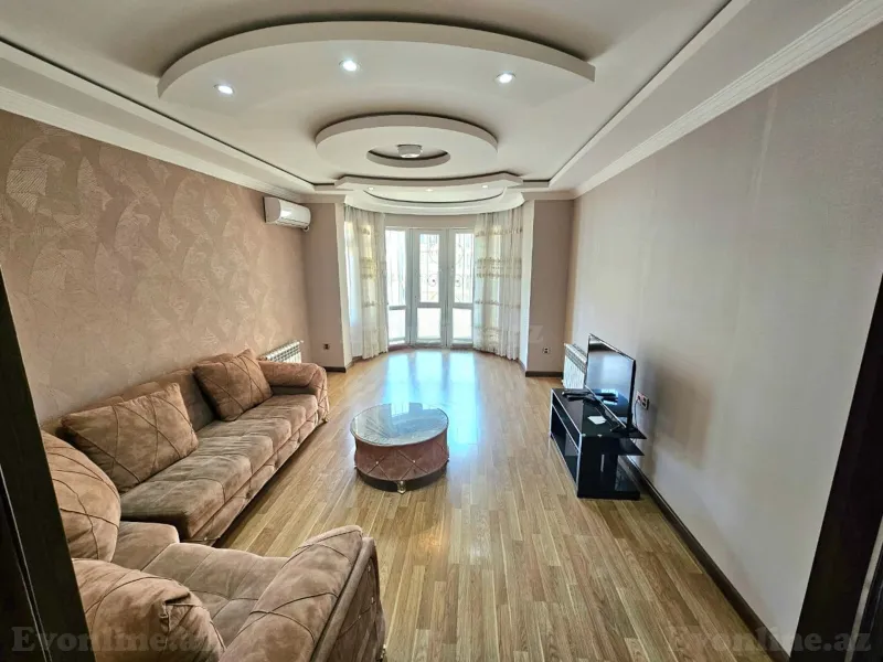 Satılır 3 otaqlı Mənzil Yeni tikili 100 m² Bakı, Nəsimi r., 8 Noyabr m — Mənzil, Bakı (3)
