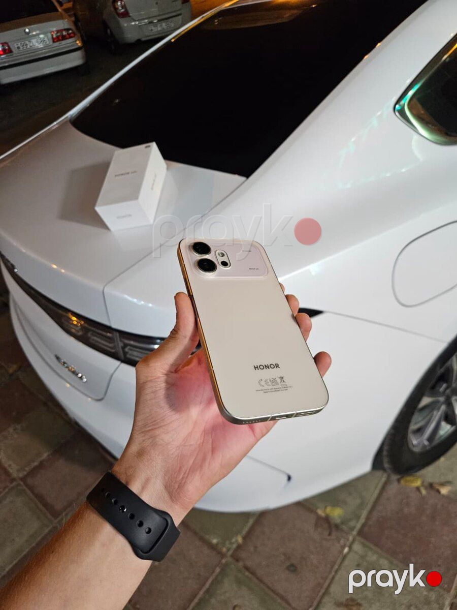 Honor 600 Golden White 256GB/8GB — Smartfonlar, Bakı (7)