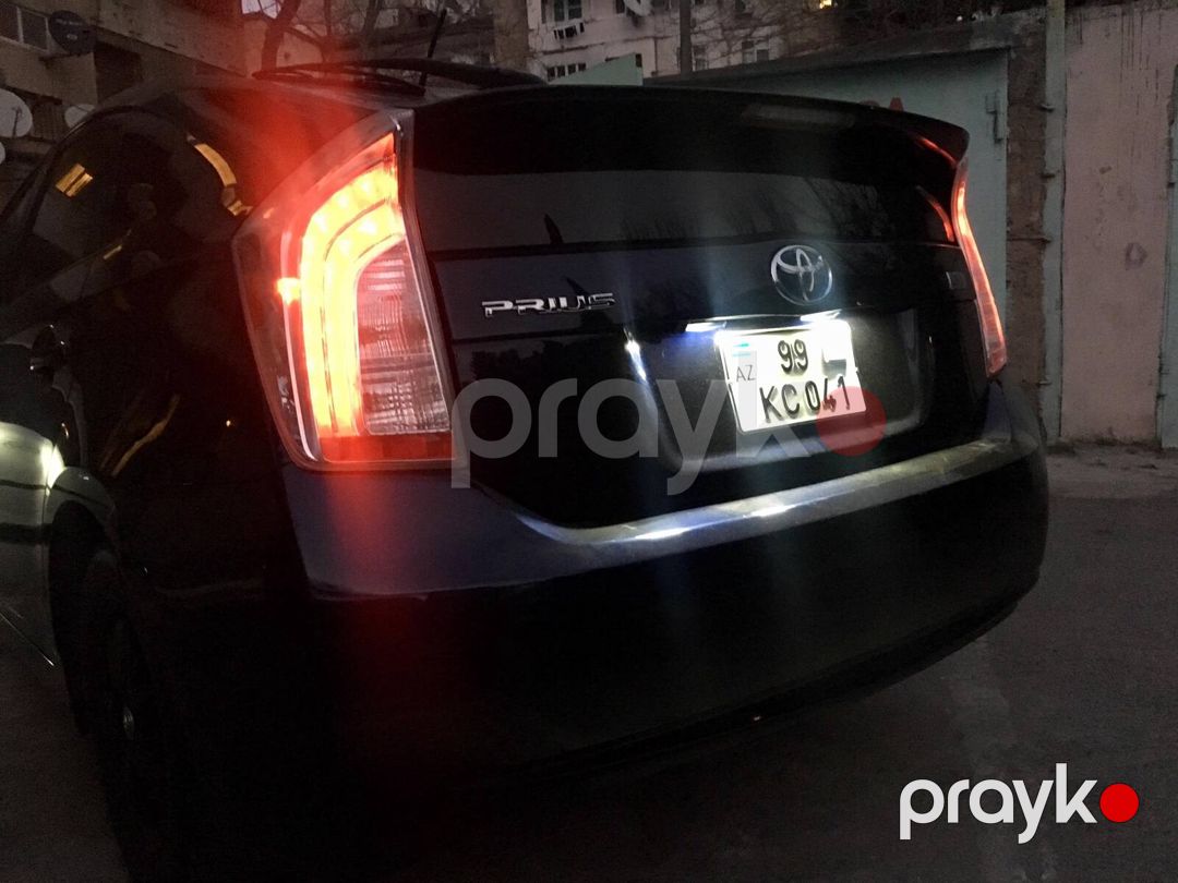 "Toyota Prius" LED nömrə işığı — Ehtiyat hissələri və aksesuarlar, Bakı (9)