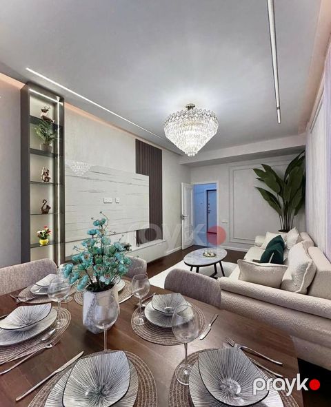 Satılır 2 otaqlı yeni tikili 71.4 m² — Bakı
