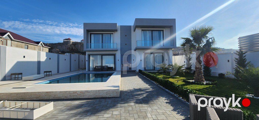İcarəyə verilir 5 otaqlı həyət evi/bağ evi 280 m² — Ev, villa, Bakı (6)