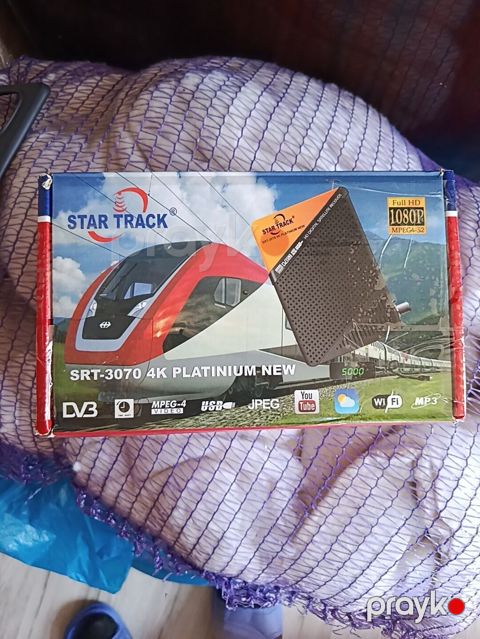 Star Track SRT-3070 4K Platinium New — rəqəmsal peyk qəbuledicisi — Sumqayıt