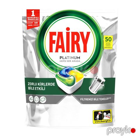 Qabyuyan maşın üçün kapsul Fairy, 50 əd — Bakı