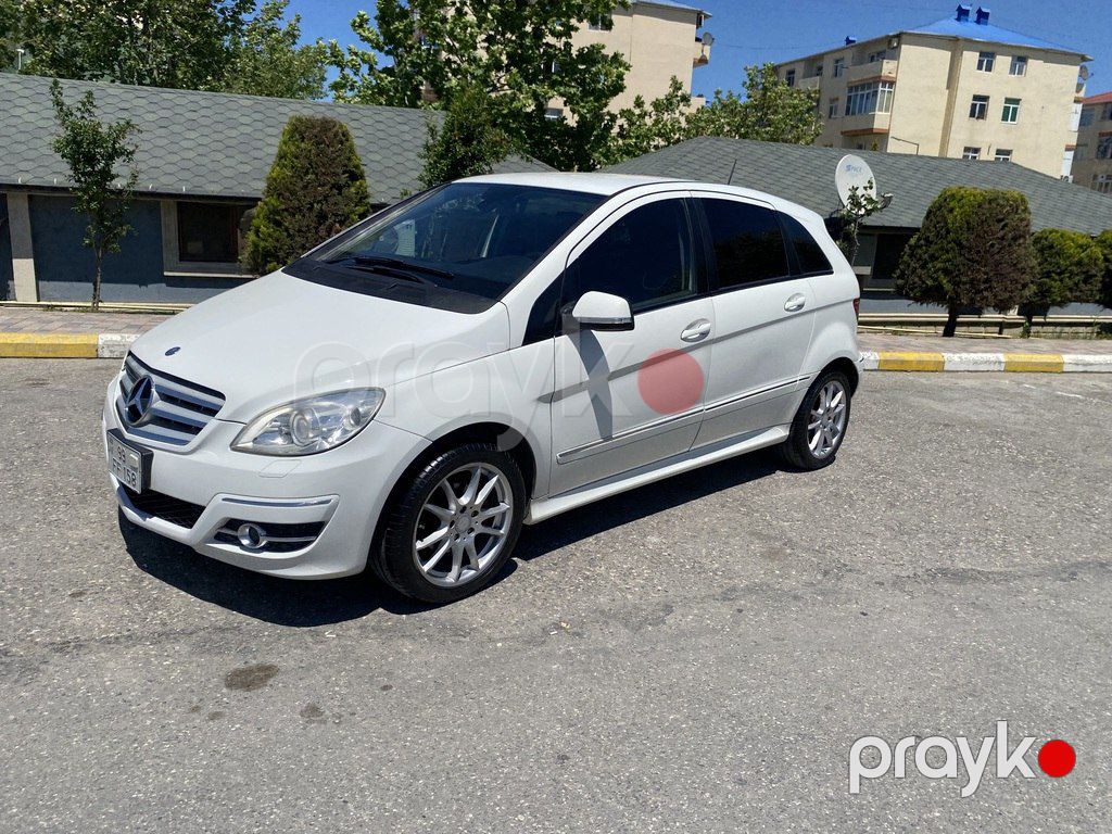 Mercedes B 170, 1.7 L, 2009 il, 237 458 km — Avtomobillər, Bakı (6)