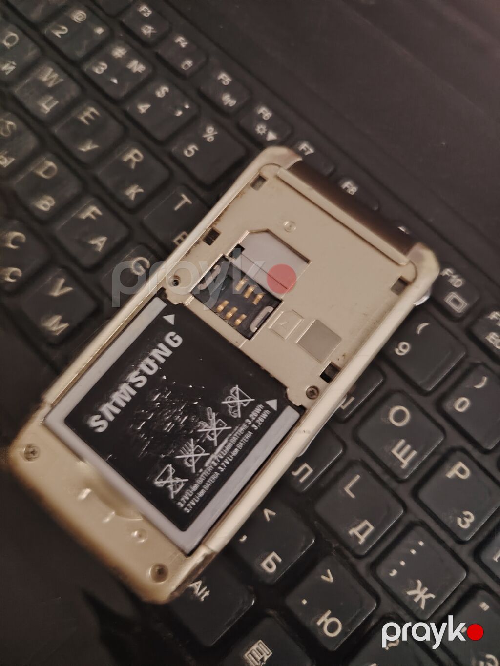 Samsung B2700, rəng - Qəhvəyi, Düyməli — Samsung, Masallı (4)