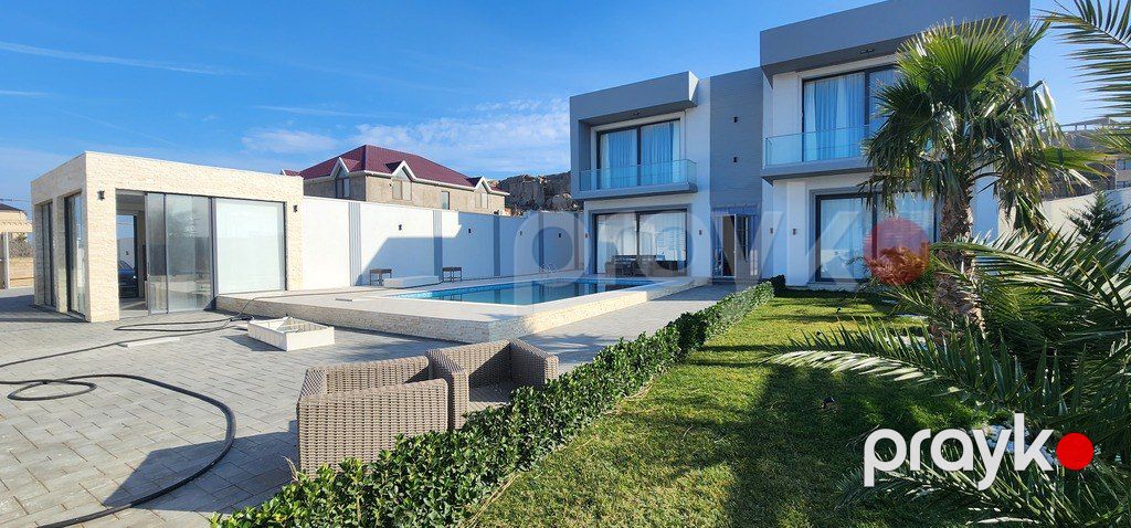 İcarəyə verilir 5 otaqlı həyət evi/bağ evi 280 m² — Ev, villa, Bakı (8)