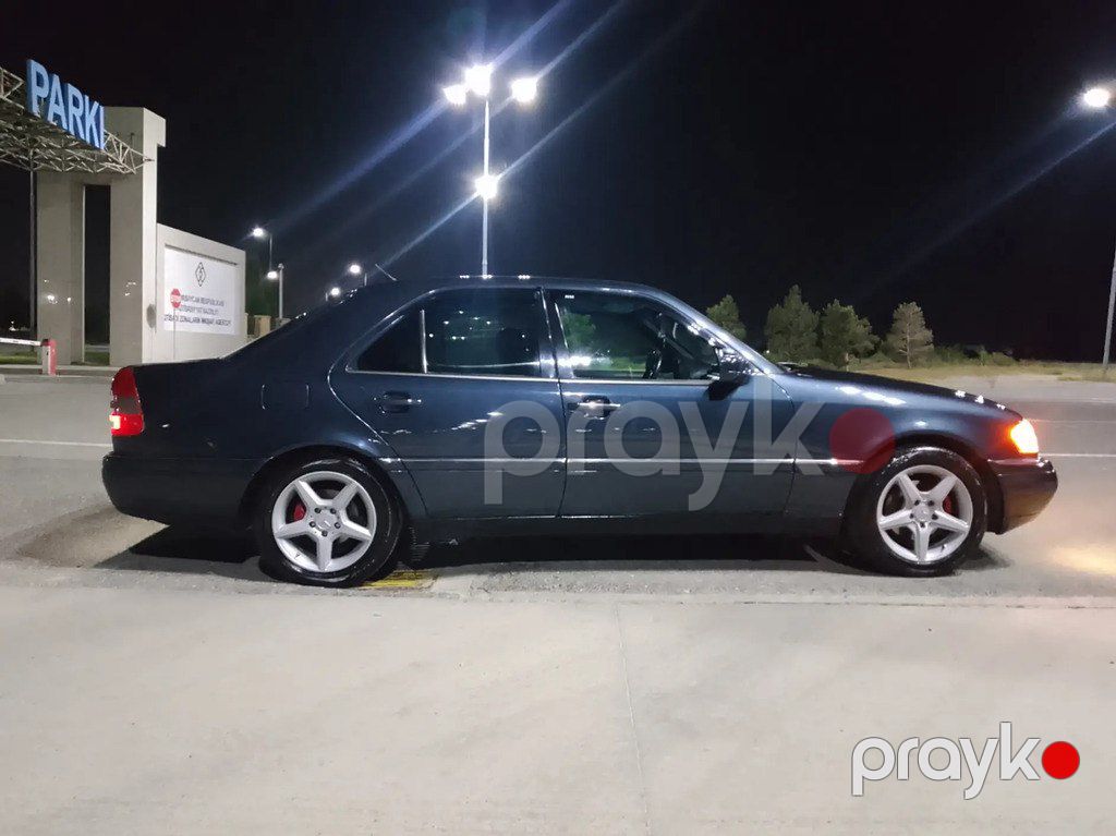 Mercedes C 180, 1.8 L, 1997 il, 300 000 km — Avtomobillər, Sumqayıt (4)