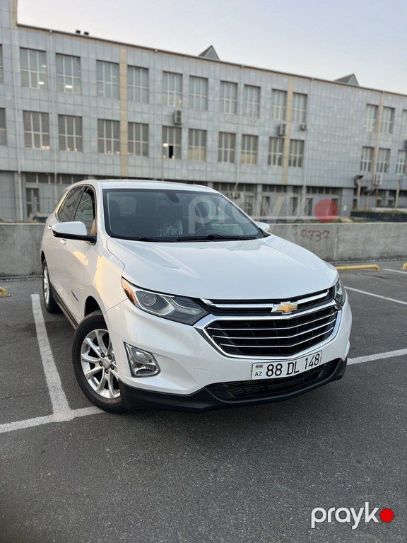 Chevrolet Equinox, 1.5 L, 2018 il, 178 800 km — Avtomobillər, Bakı (8)
