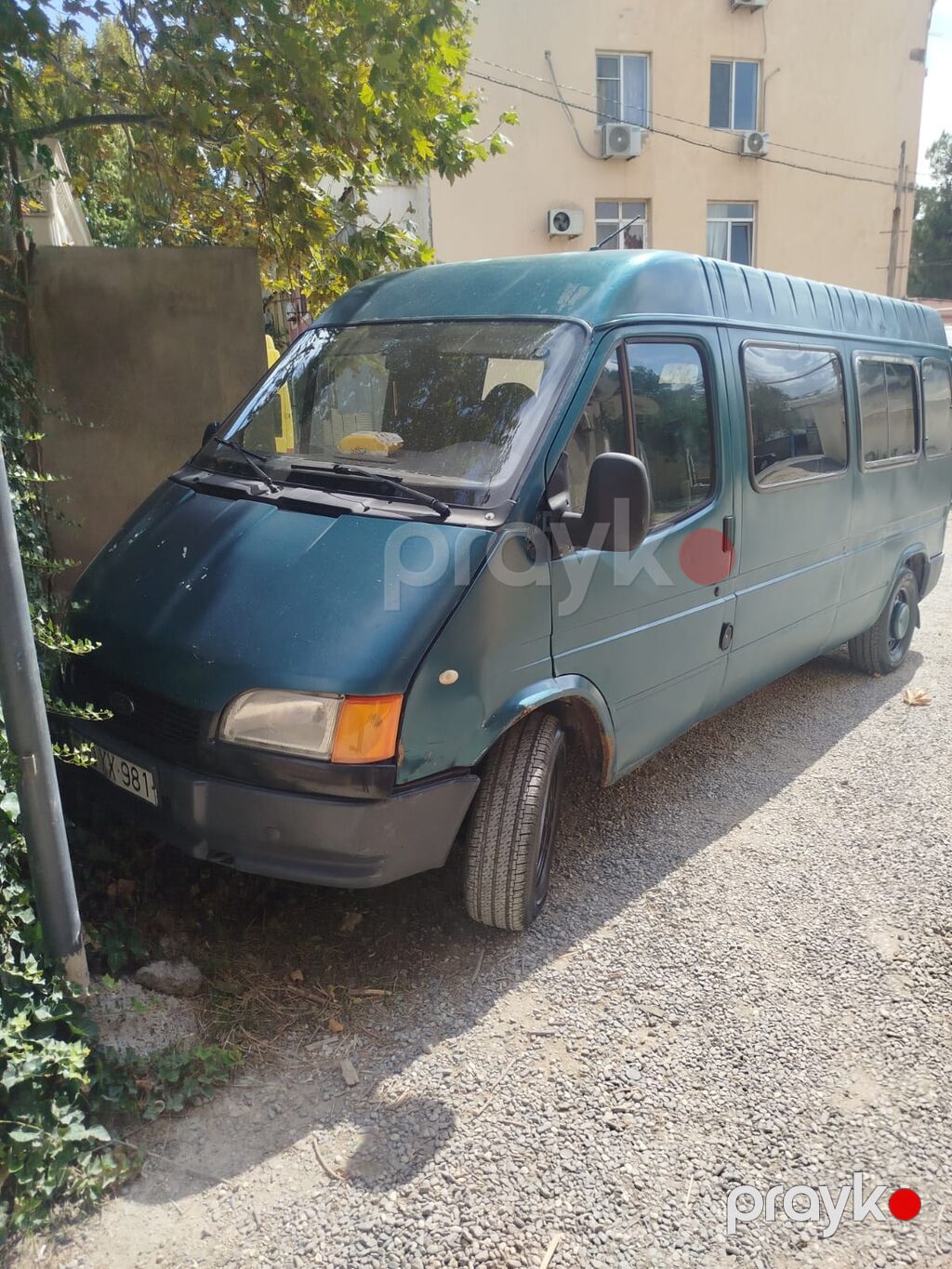 Ford Transit: 2.5 l 1996 il 500000 km Mikroavtobus — Avtomobillər, Xırdalan (3)