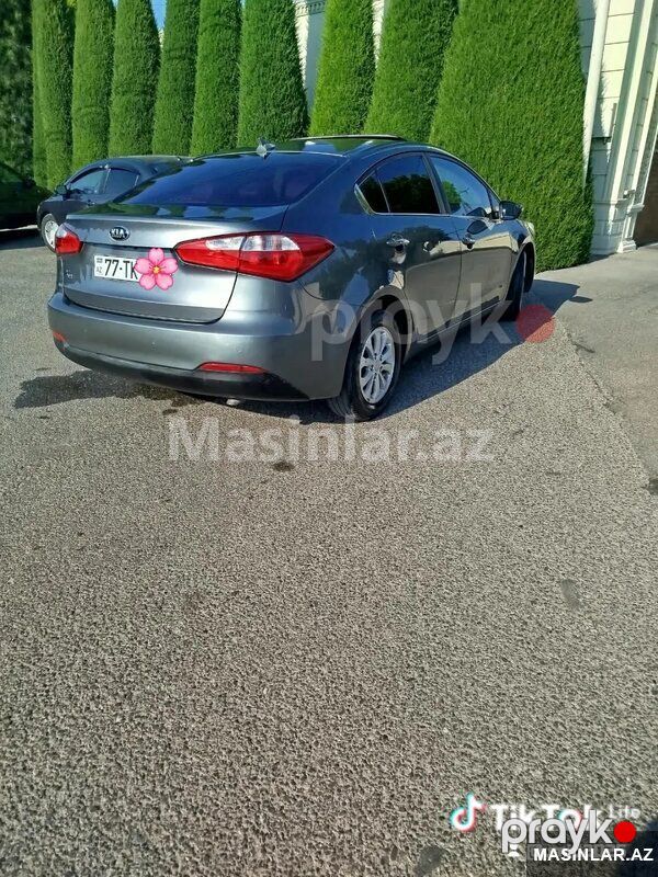 Kia K3, 2015 il — Avtomobillər, Bakı (2)