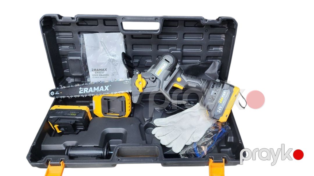 Akkumulyatorlu mişar Eramax ER1712 — Mallar, Bakı (2)