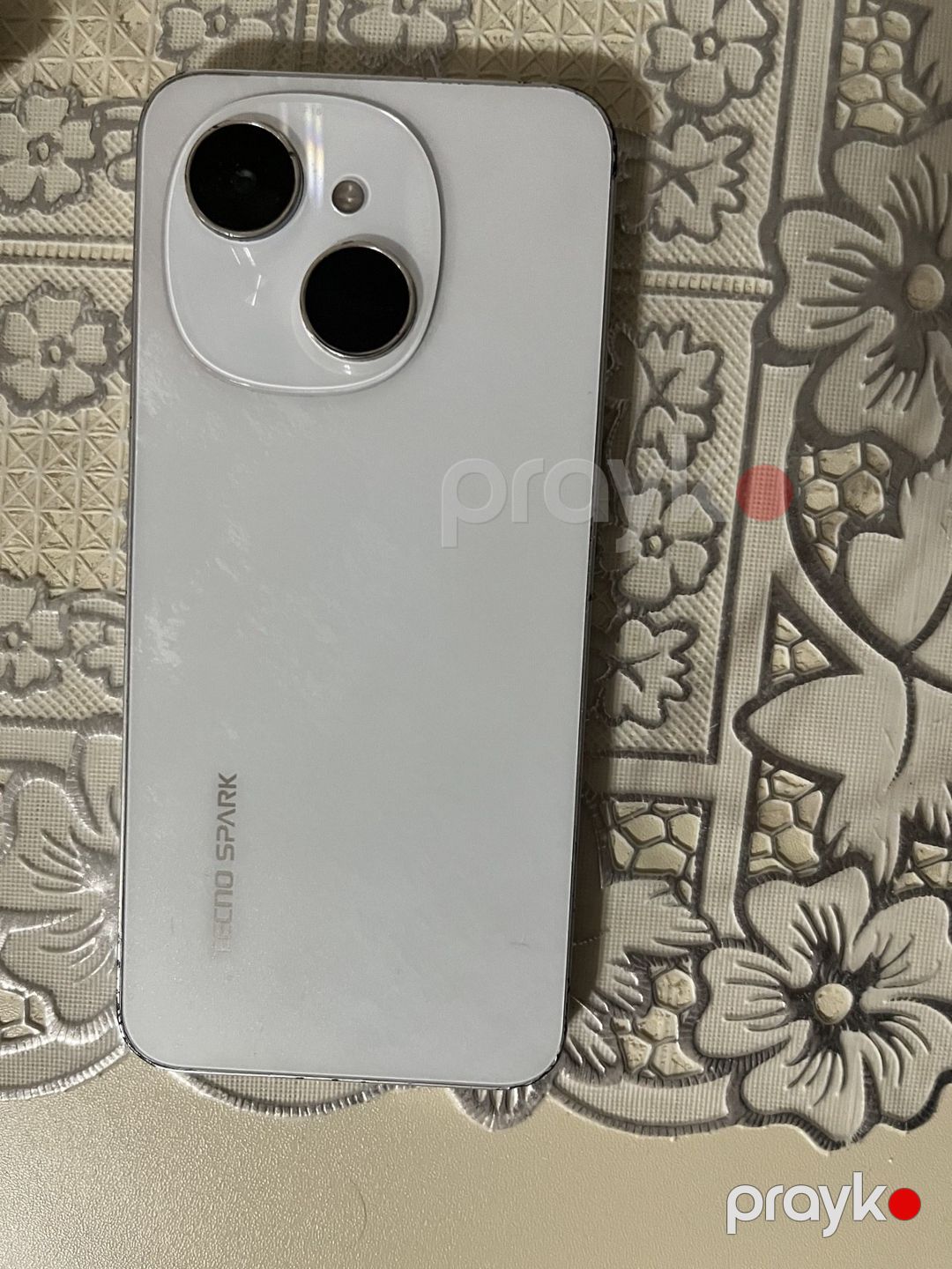 Tecno Spark Go 1 Glittery White 128GB/4GB — Smartfonlar, Sabirabad (2)