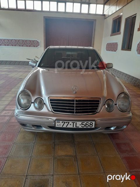 Mercedes E 240, 2.6 L, 2000 il, 396 000 km — Şəmkir