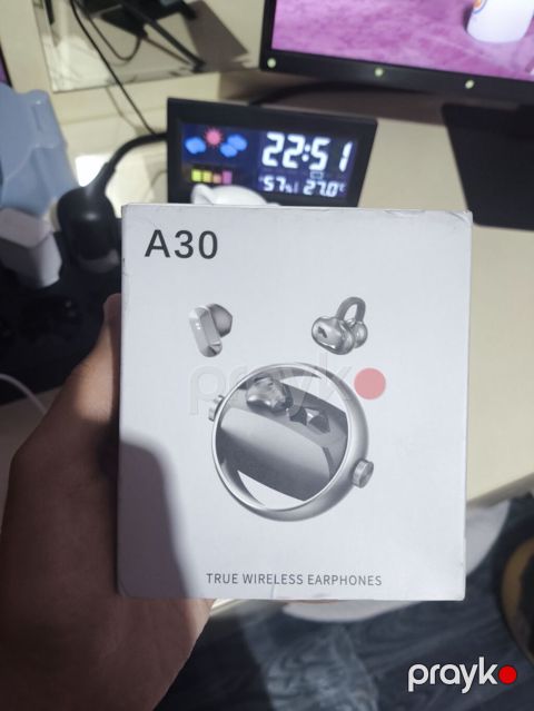 Yeni Simsiz (Bluetooth) Qulaqcıqlar, rəng - Qara — Bakı