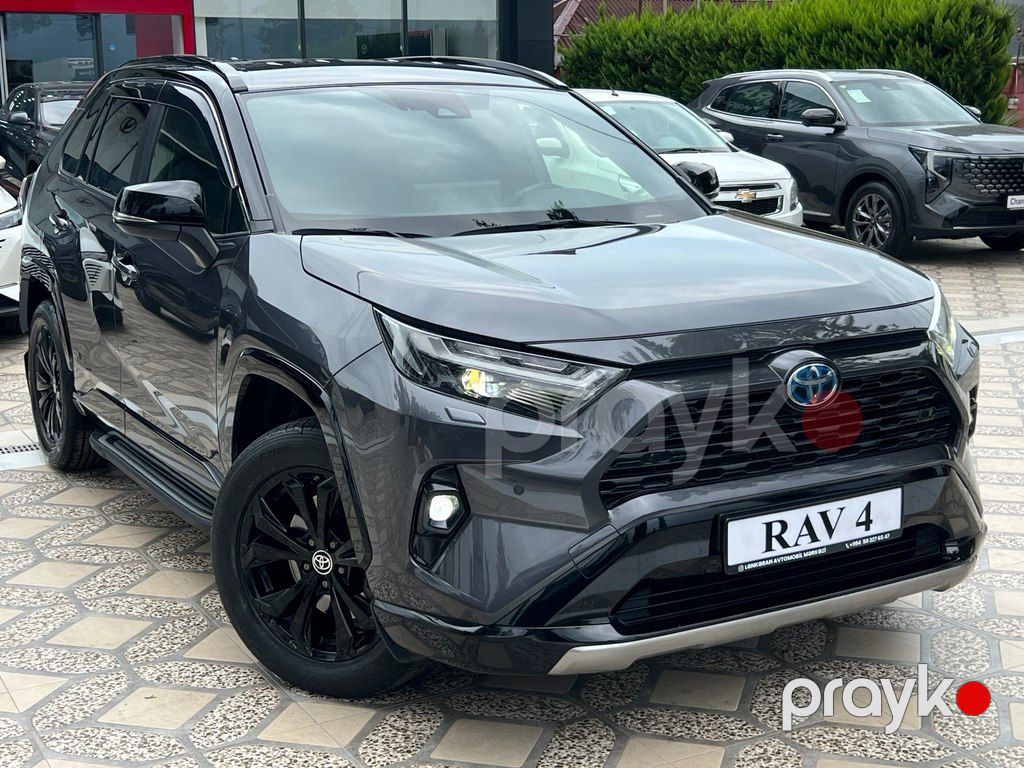 Toyota RAV4, 2.5 L, 1.6 kWh, 2023 il, 56 000 km — Avtomobillər, Lənkəran (5)