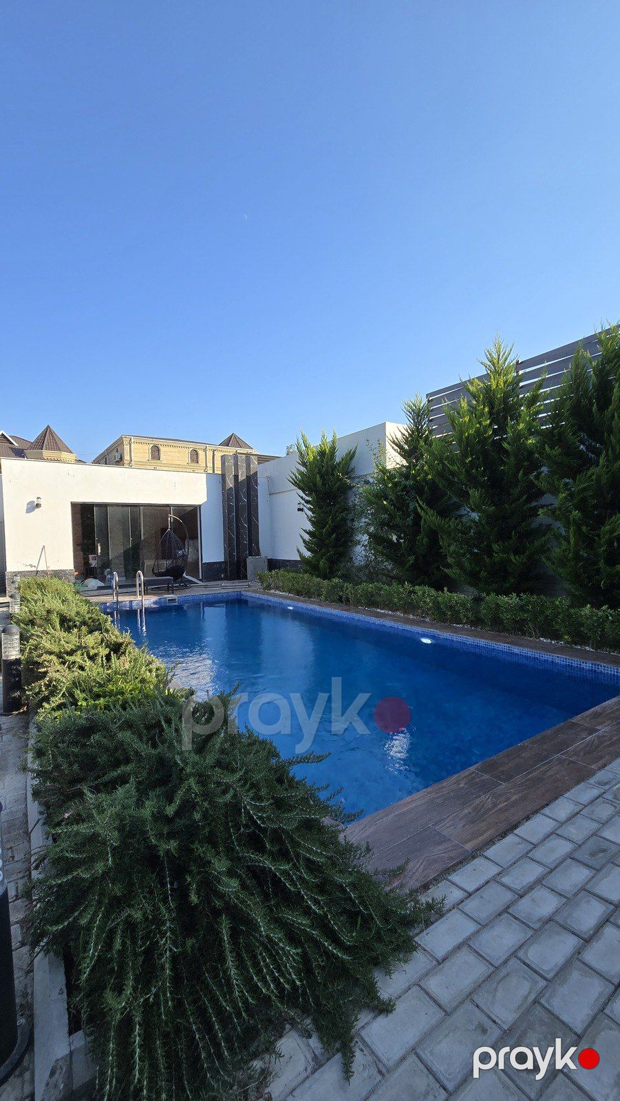 İcarəyə verilir 5 otaqlı həyət evi/bağ evi 300 m² — Ev, villa, Bakı (7)