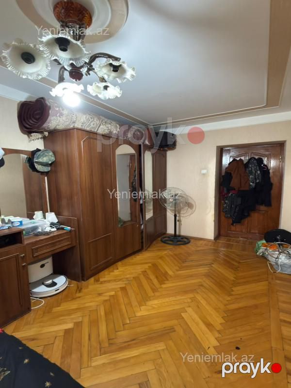Satılır 2 otaqlı Bina evi menzil (Köhnə tikili), 60 m², Yasamal rayonu — Mənzil, Bakı (4)