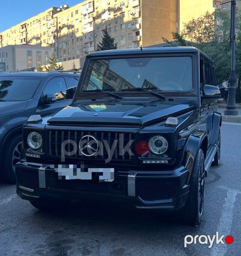 Mercedes G 500, 5.5 L, 2010 il, 258 600 km — Bakı
