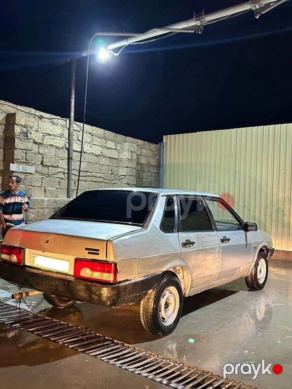 Lada (VAZ) 21099, 1.5 L, 1995 il, 300 000 km — Avtomobillər, Bakı (8)
