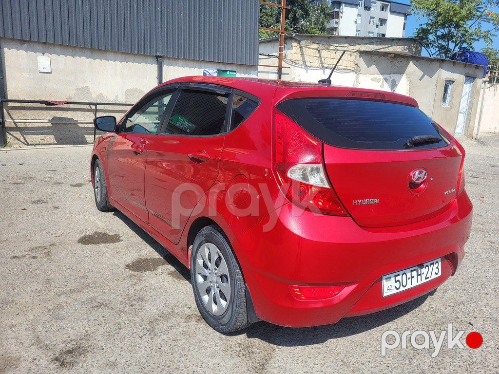 Hyundai Accent, 1.6 L, 2019 il, 123 076 km — Avtomobillər, Bakı (11)